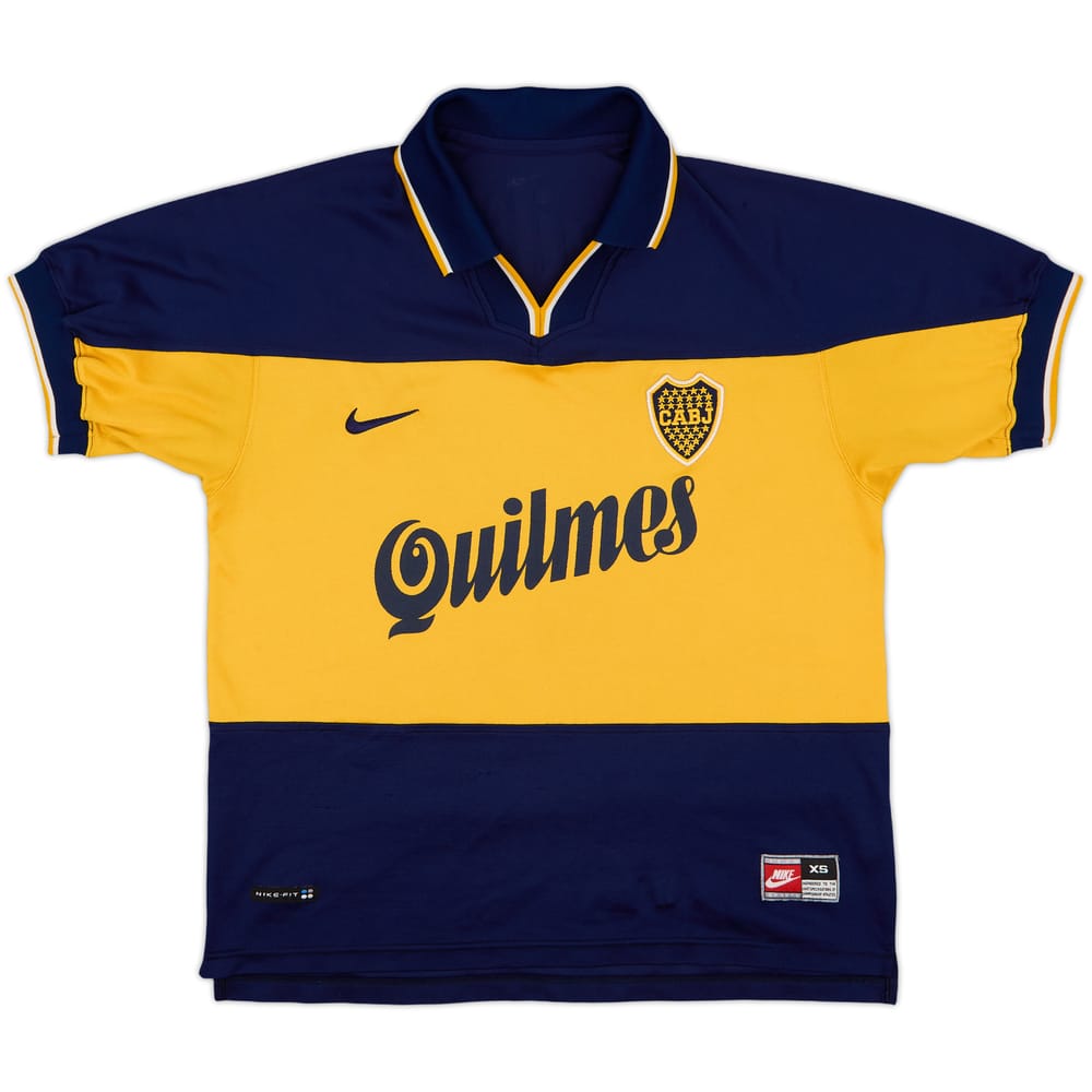 1998-00 Boca Juniors Home Shirt - 8/10 - (XS)