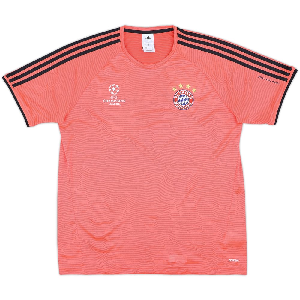 2015-16 Bayern Munich adizero CL Training Shirt - 8/10 - (L)