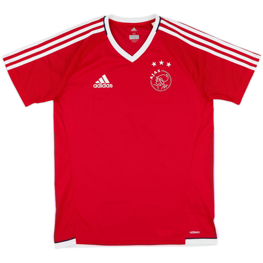 2017-18 Ajax adizero Training Shirt - 9/10 - (M)