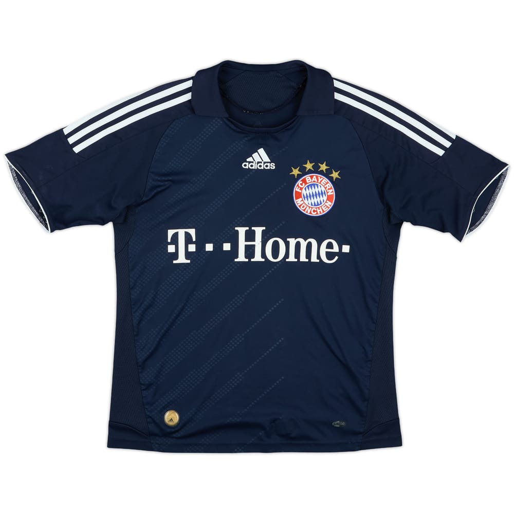 2008-09 Bayern Munich Away Shirt - 6/10 - (L.Boys)