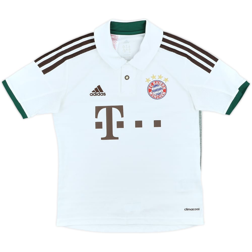 2013-14 Bayern Munich Away Shirt - 8/10 - (S.Boys)