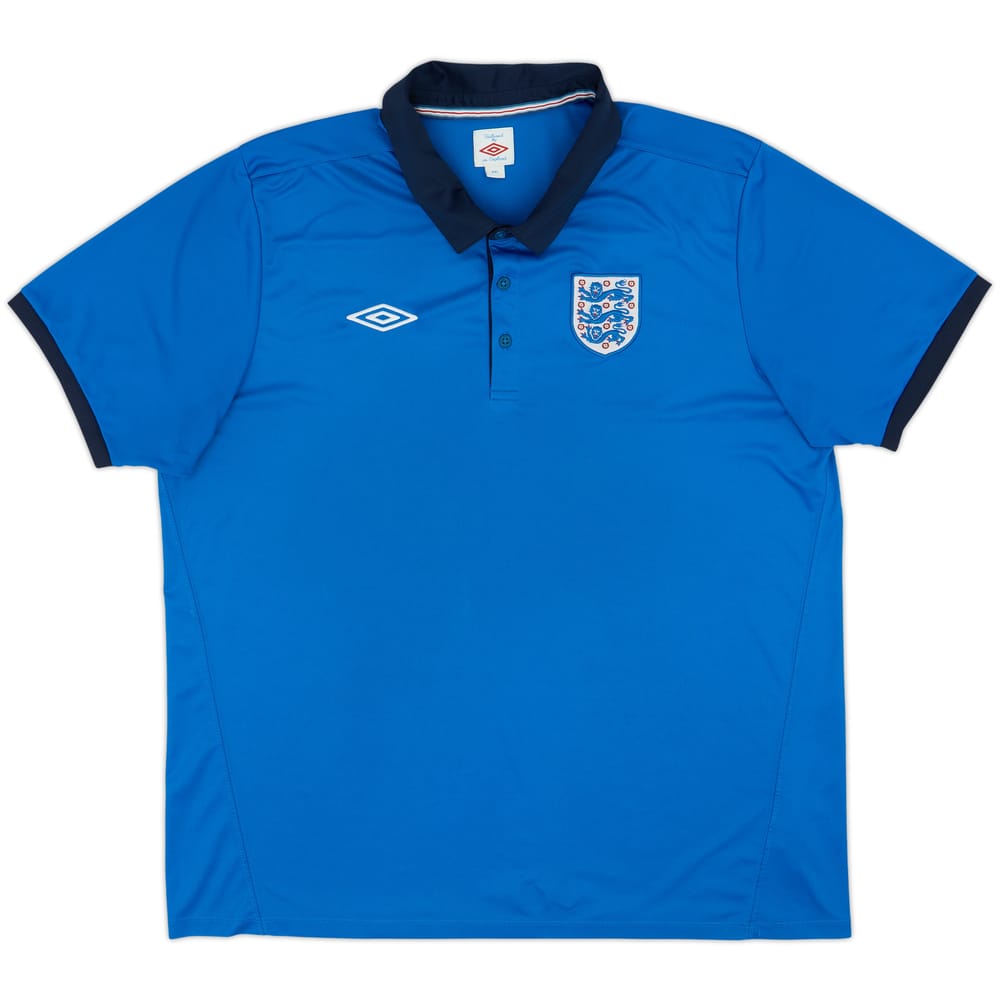 2010-11 England Umbro Polo Shirt - 7/10 - (XXL)
