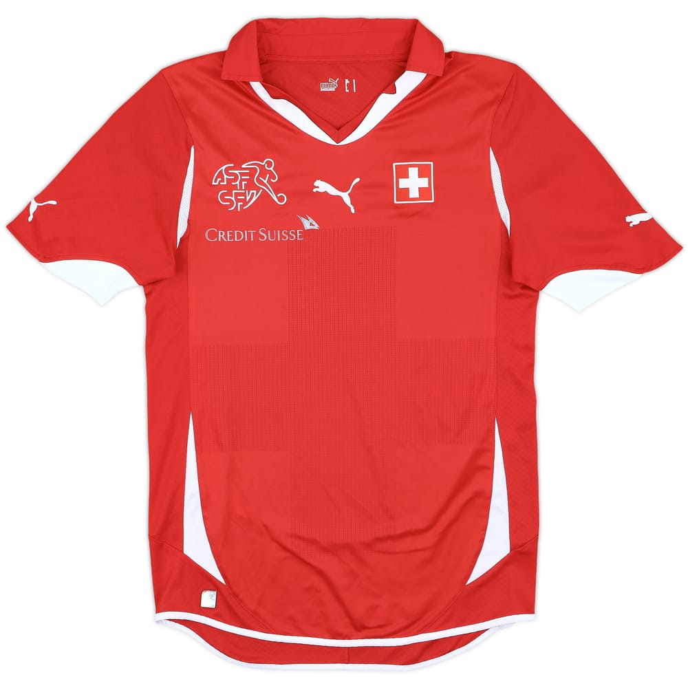 2010-11 Switzerland Home Shirt - 6/10 - (S)