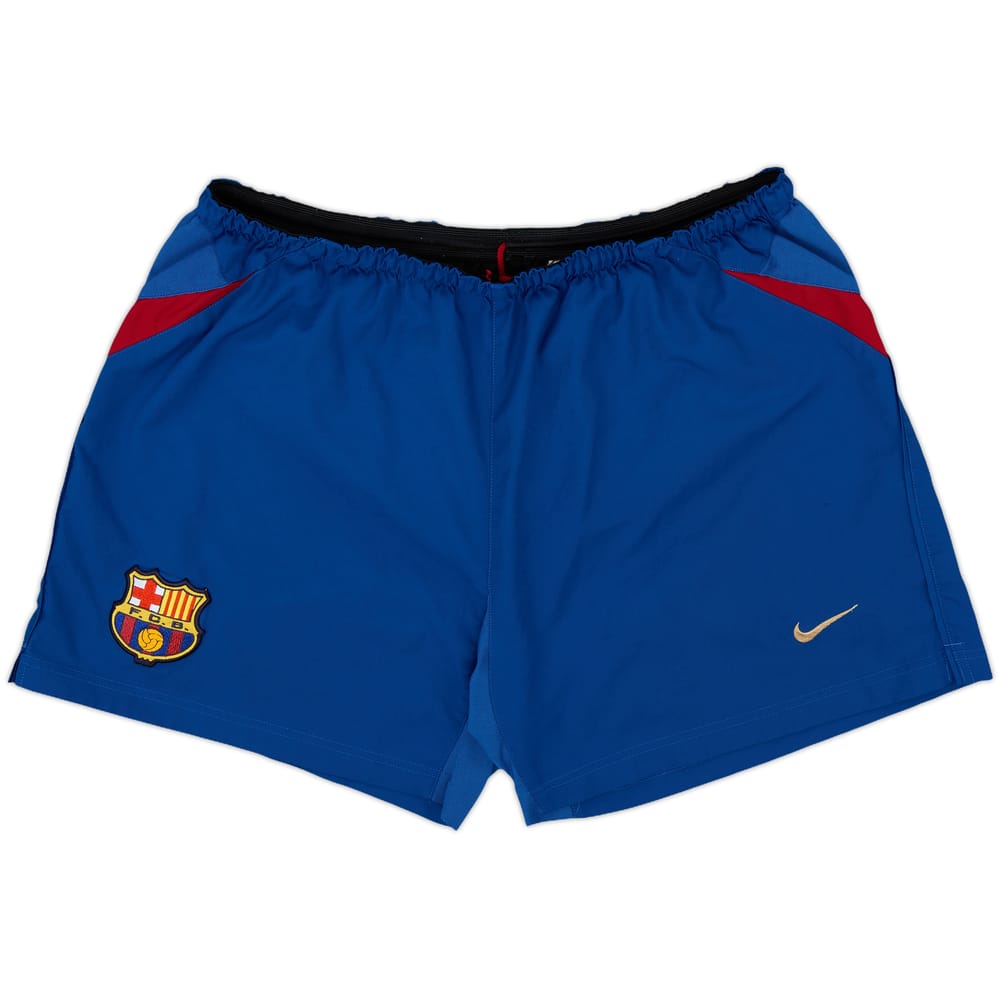 2002-03 Barcelona Home Shorts - 5/10 - (L)