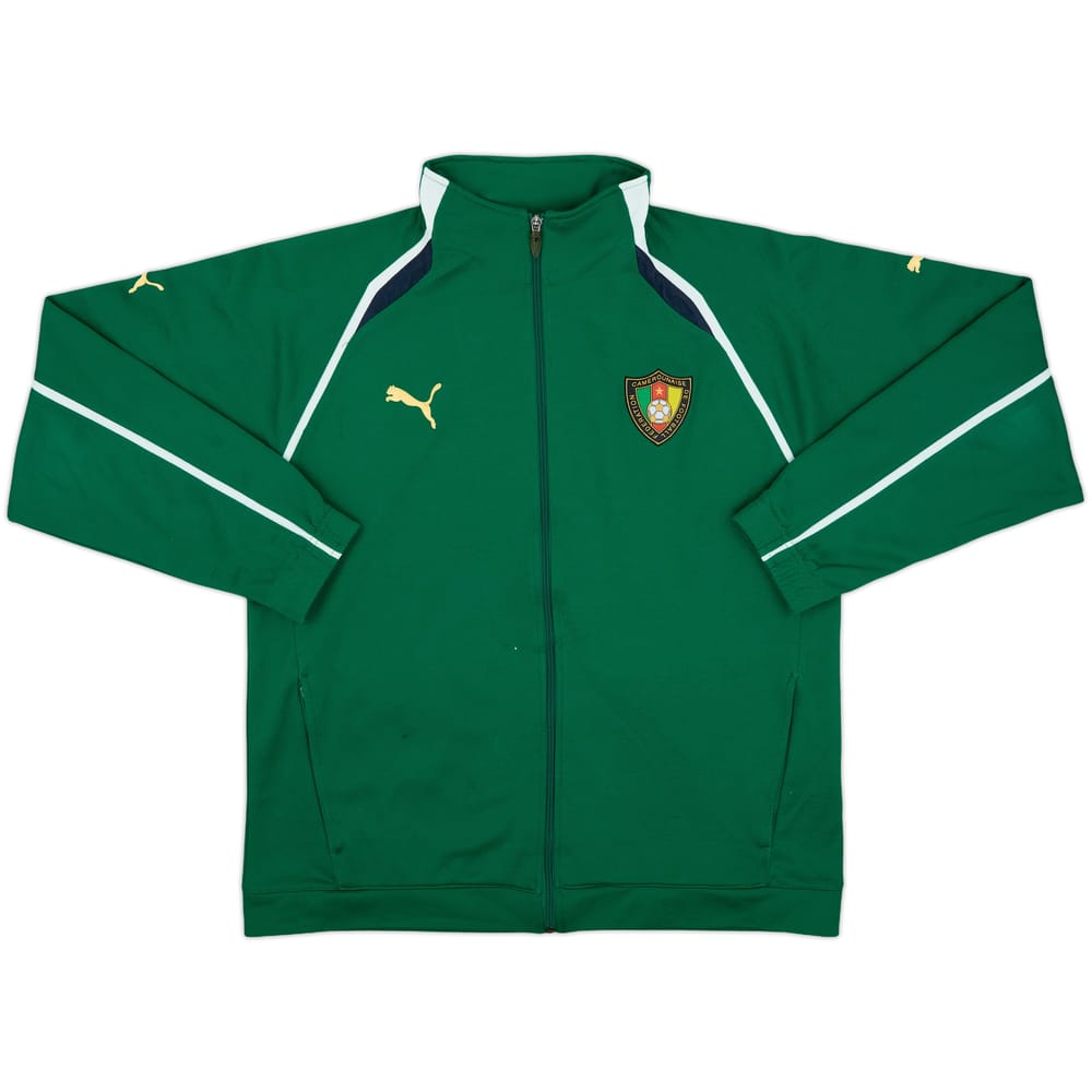 2004-06 Cameroon Puma Track Jacket - 8/10 - (L)