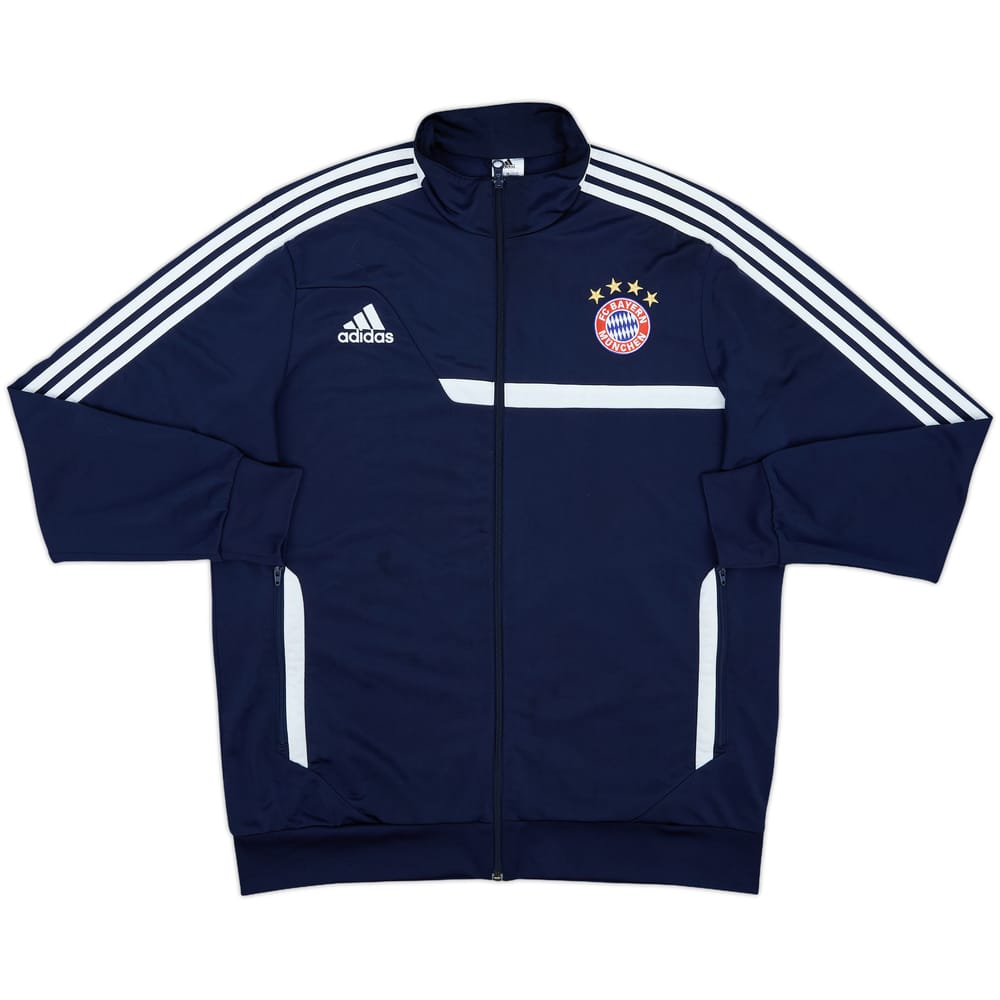 2013-14 Bayern Munich adidas Track Jacket - 6/10 - (L/XL)