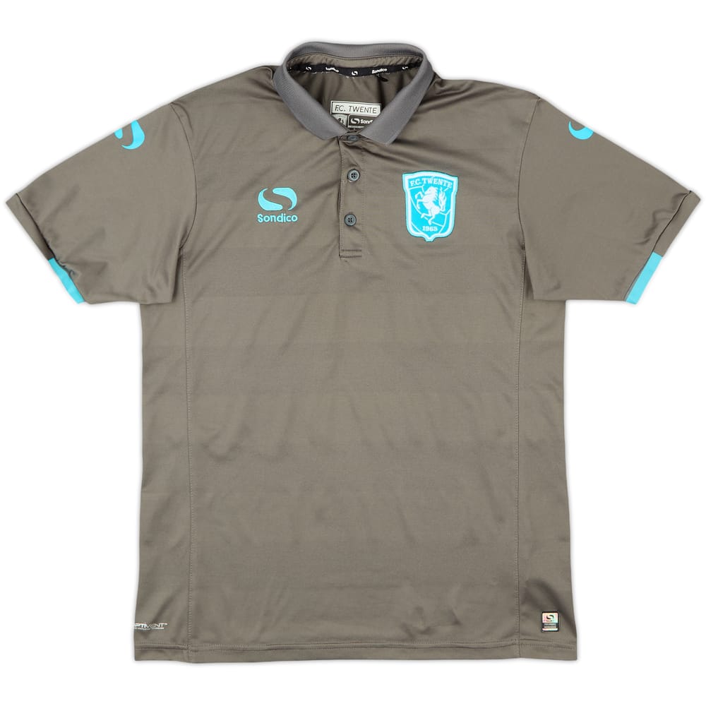 2016-17 FC Twente Sondico Polo Shirt - 8/10 - (S)