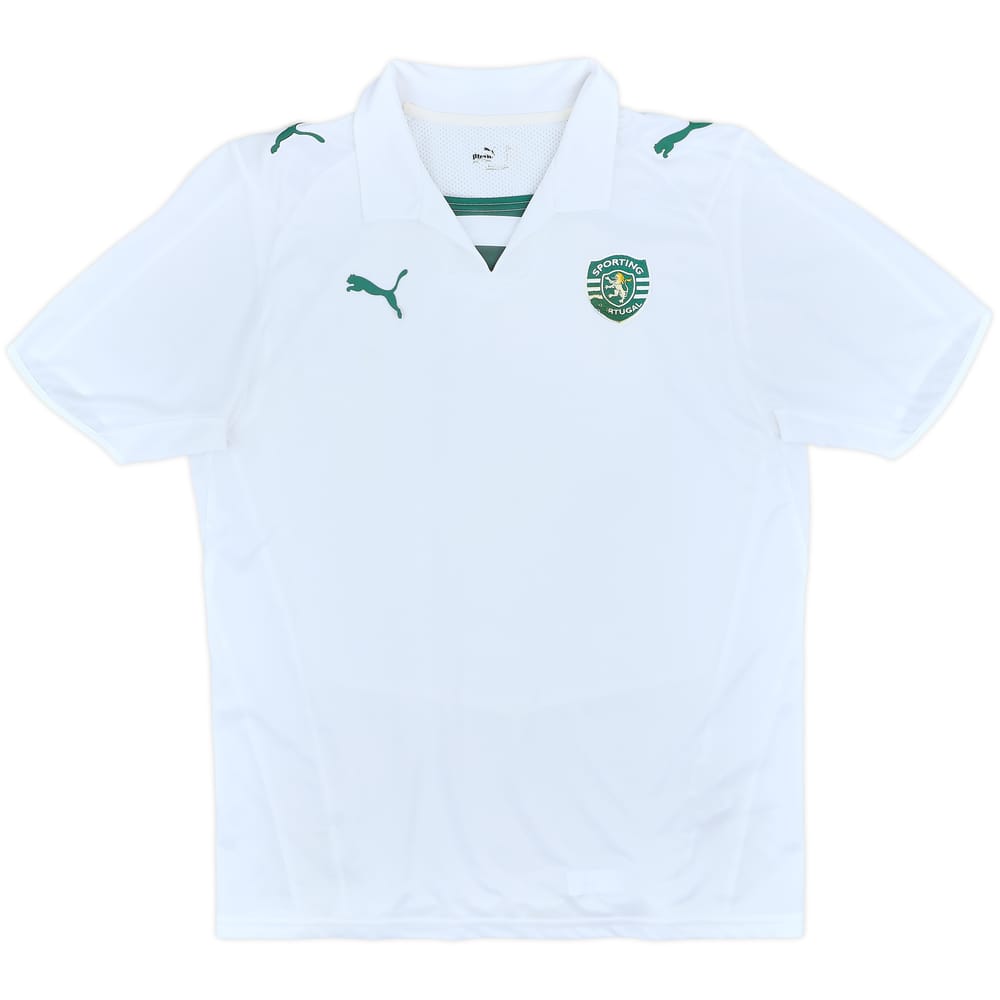 2008-09 Sporting Lisbon Away Shirt - 5/10 - (L)