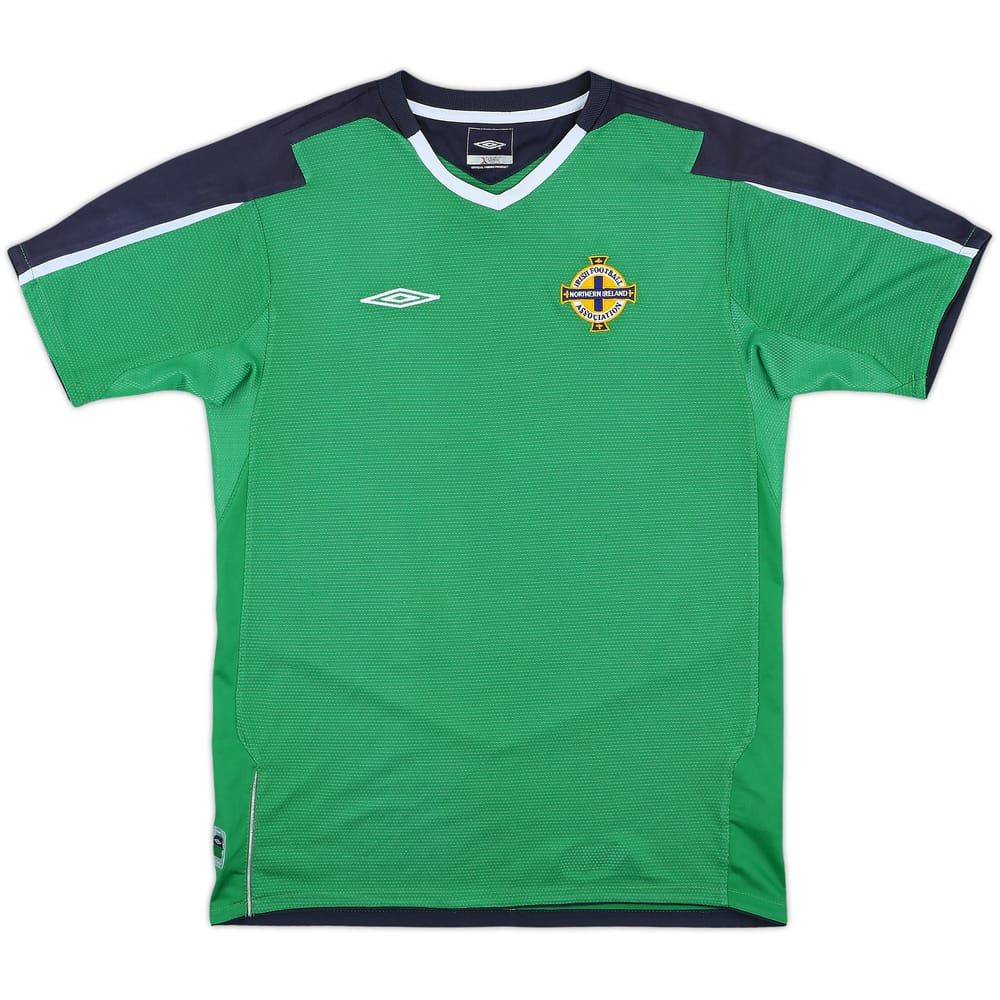 2004-05 Northern Ireland Home Shirt - 8/10 - (M)
