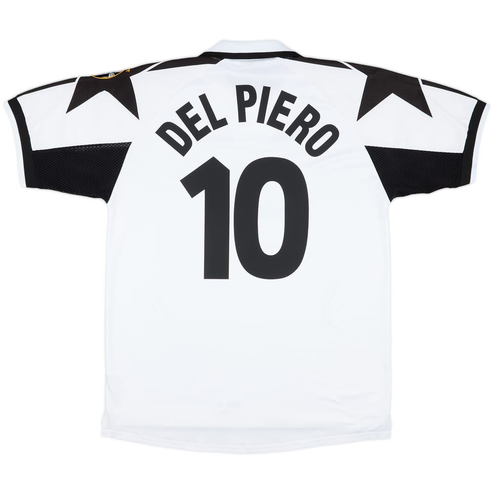 1998-99 Juventus Away Shirt Del Piero #10 - 5/10 - (L)