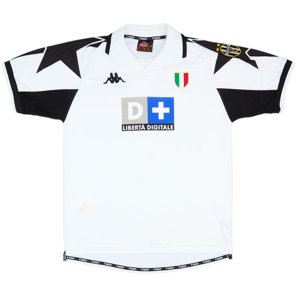 1998-99 Juventus Away Shirt Del Piero #10 - 5/10 - (L)