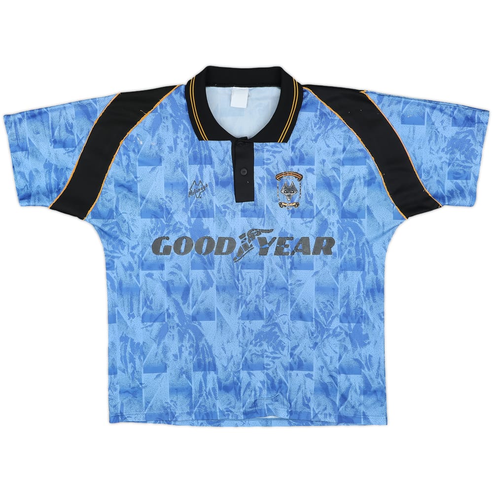 1992-94 Wolves Away Shirt - 6/10 - (XXL)