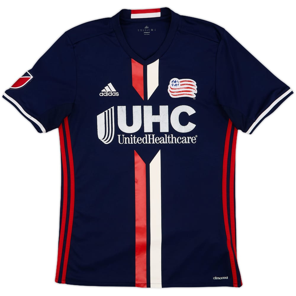 2016 New England Revolution Home Shirt - 6/10 - (M)
