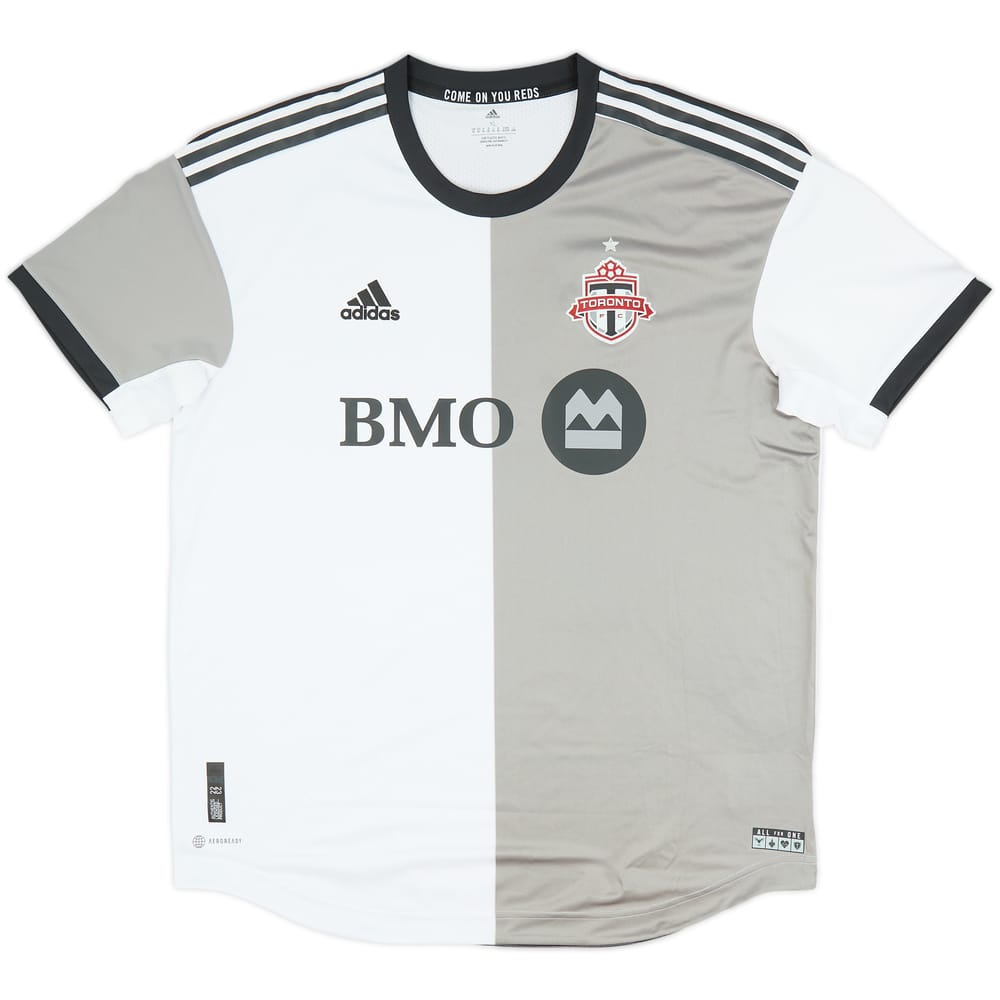 2022-23 Toronto FC Authentic Away Shirt - 9/10 - (XL)