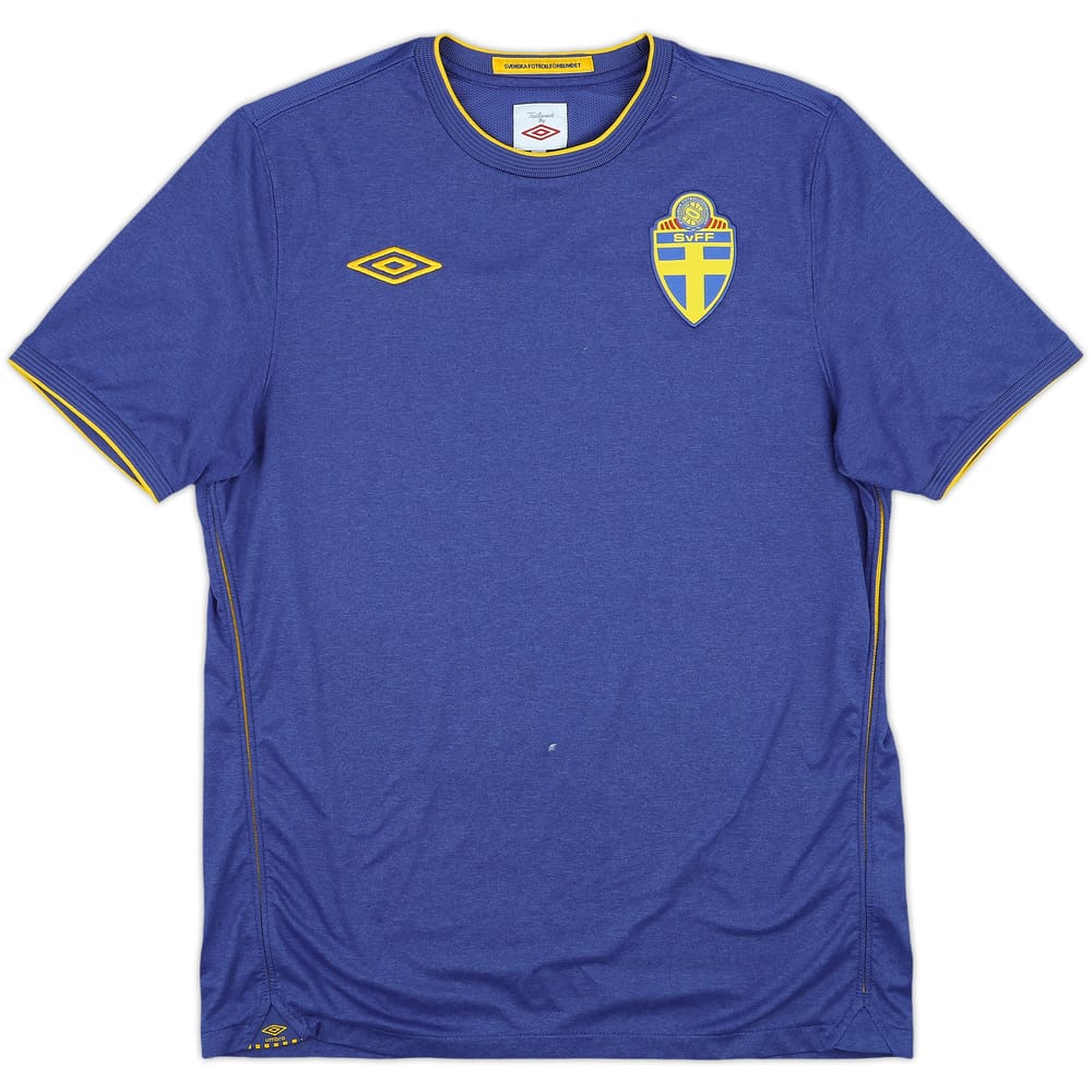 2010-11 Sweden Away Shirt - 8/10 - (M)