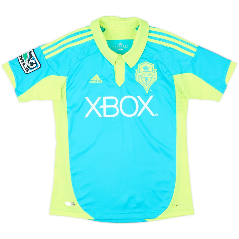 2012-13 Seattle Sounders Third Shirt - 10/10 - (L.Boys)