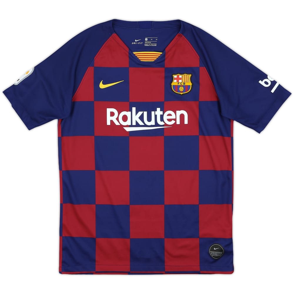 2019-20 Barcelona Home Shirt - 10/10 - (XL.Boys)