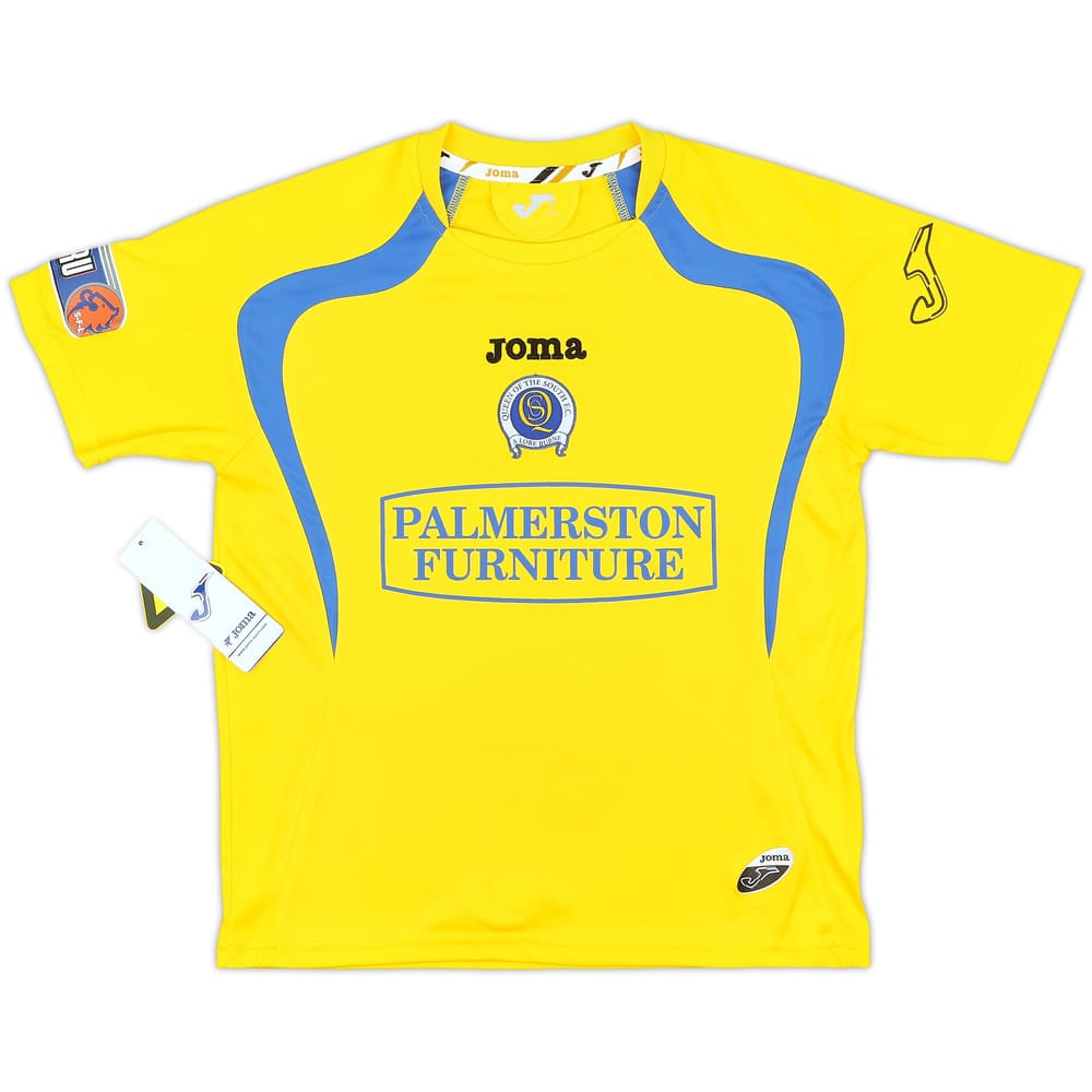 2010-11 Queen of the South Away Shirt (S.Boys)