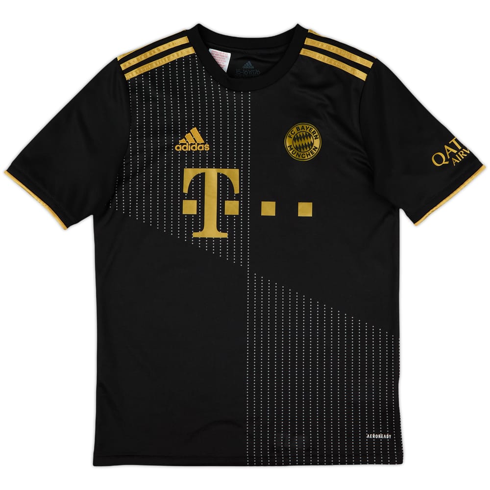 2021-22 Bayern Munich Away Shirt - 8/10 - (XL.Boys)