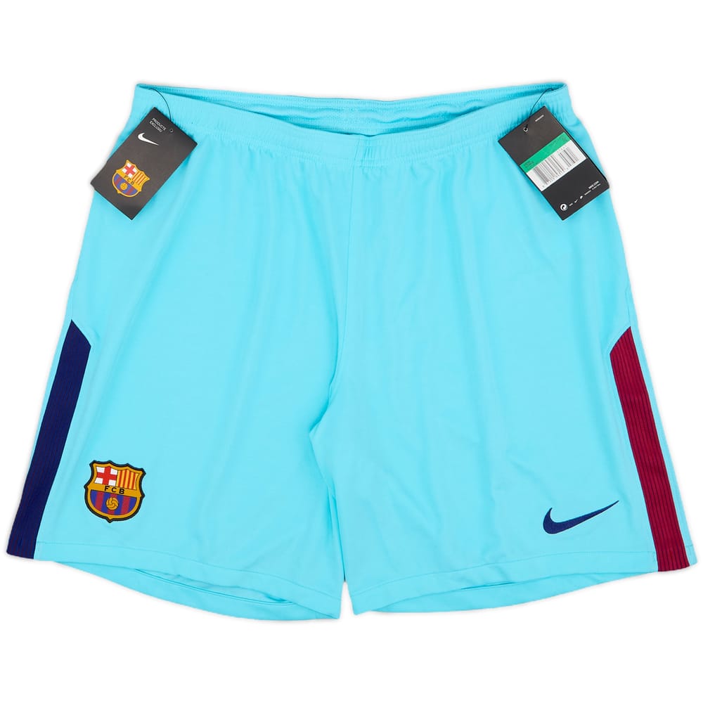 2017-18 Barcelona Away Shorts (XL)