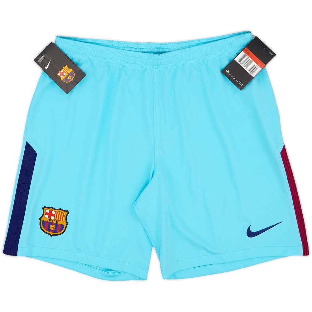 2017-18 Barcelona Away Shorts (L)