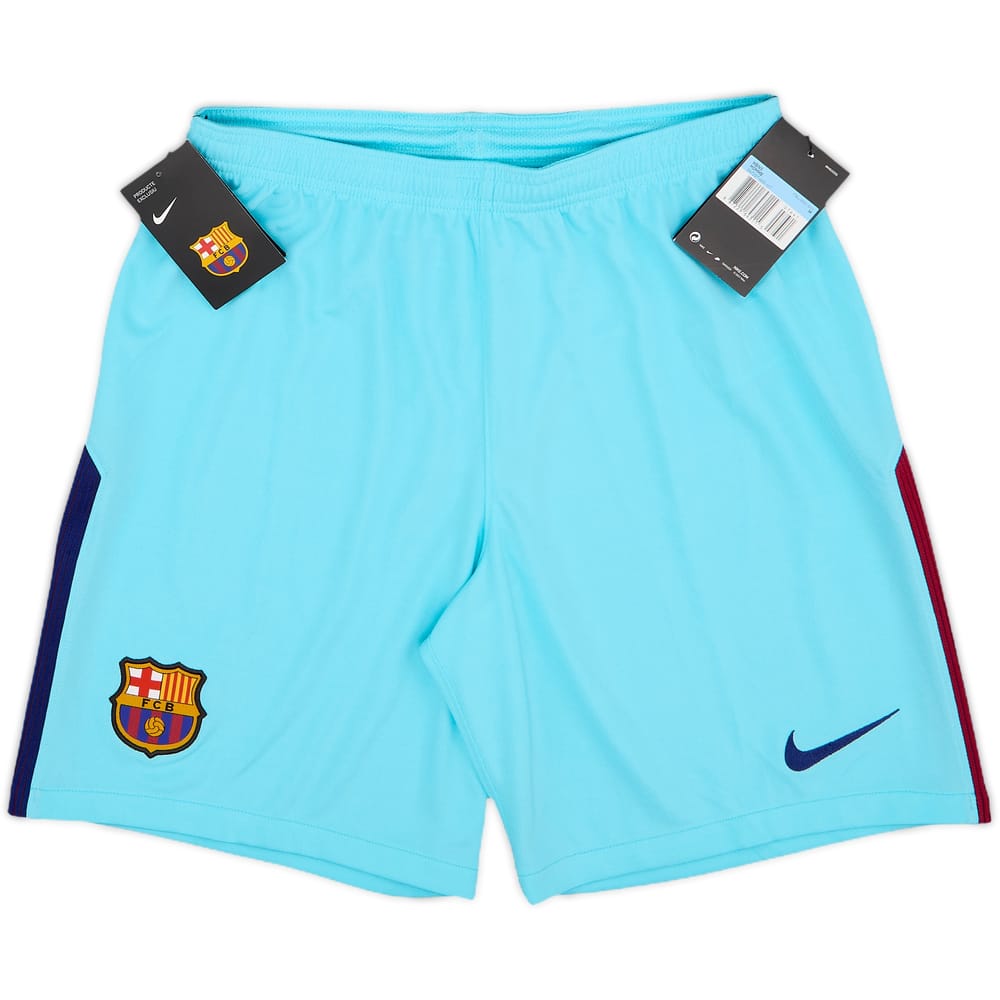 2017-18 Barcelona Away Shorts (M)
