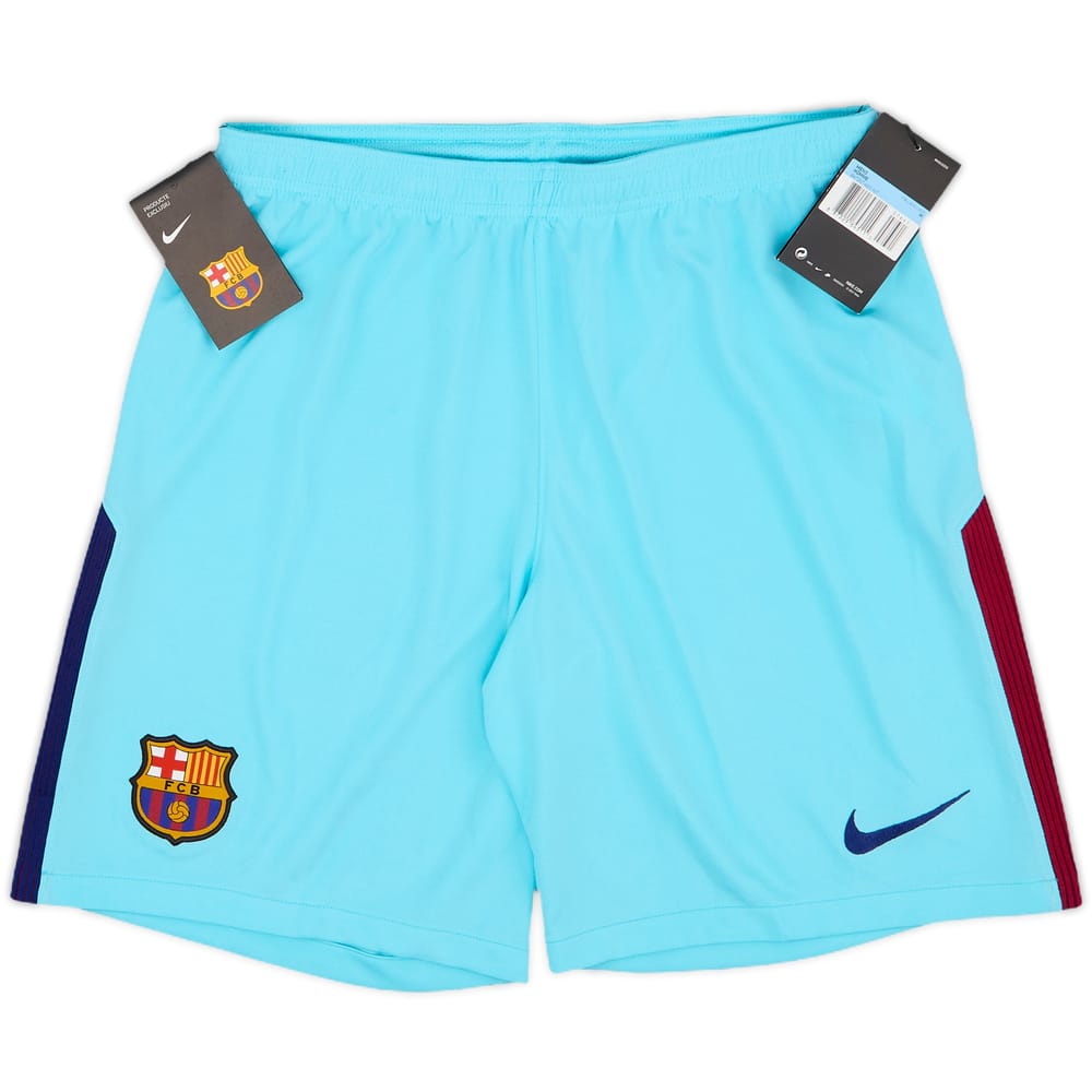 2017-18 Barcelona Away Shorts (M)
