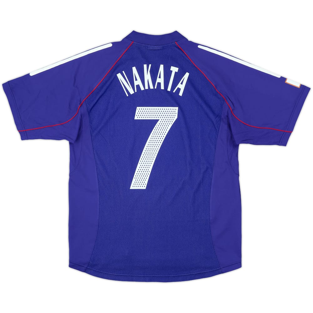 2002-04 Japan Home Shirt Nakata #7 - 10/10 - (L)