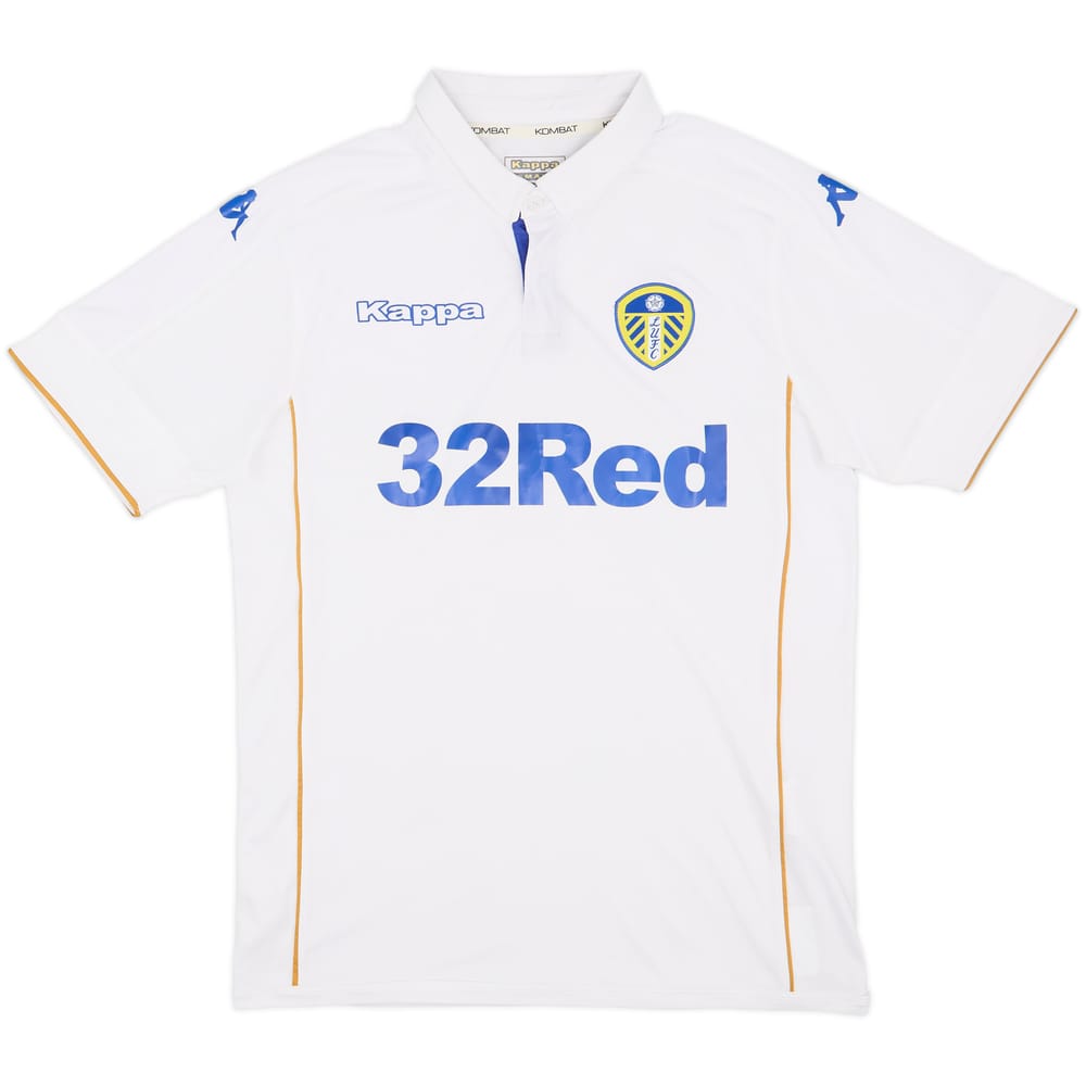 2016-17 Leeds United Home Shirt - 8/10 - (M)
