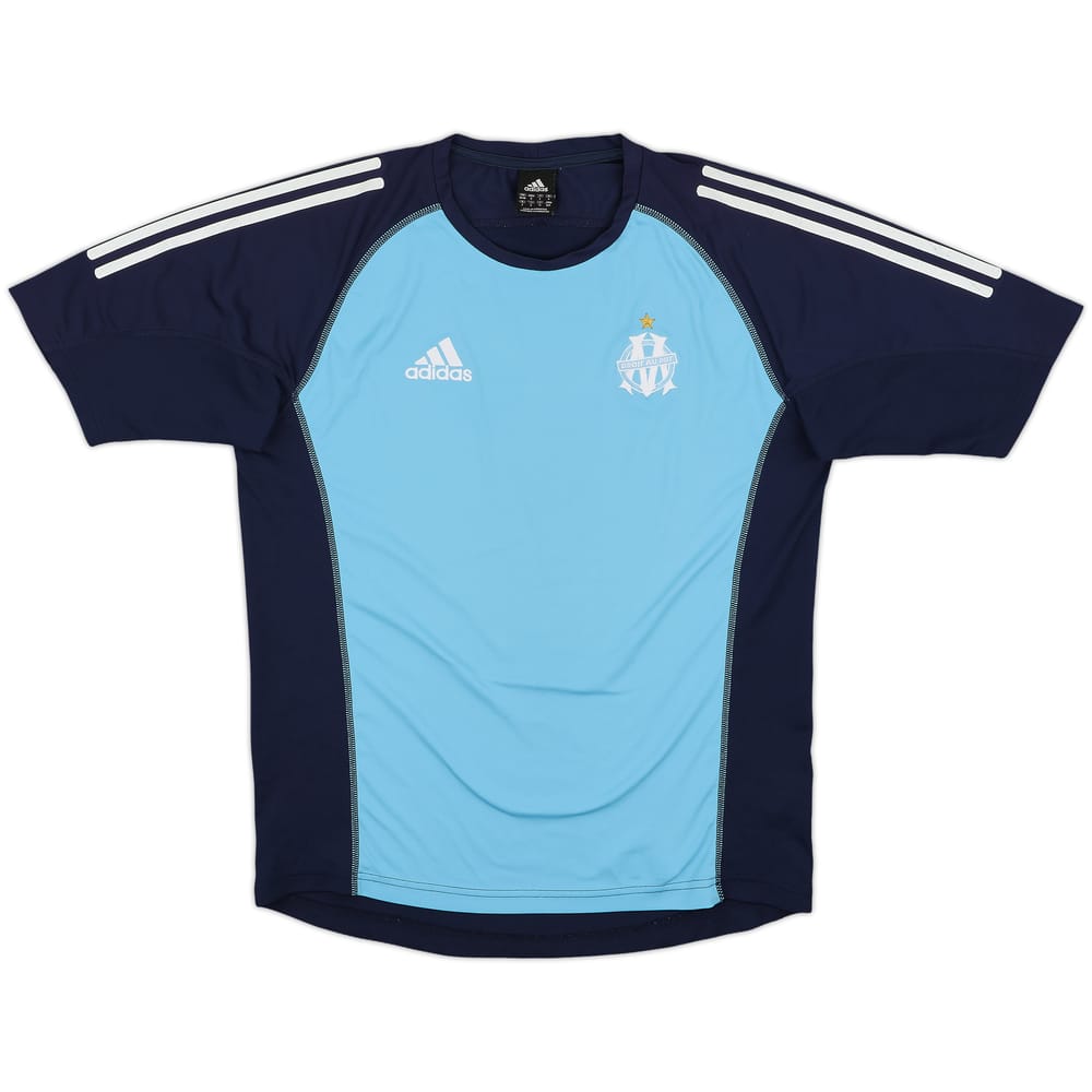 2002-03 Olympique Marseille adidas Training Shirt - 7/10 - (S/M)