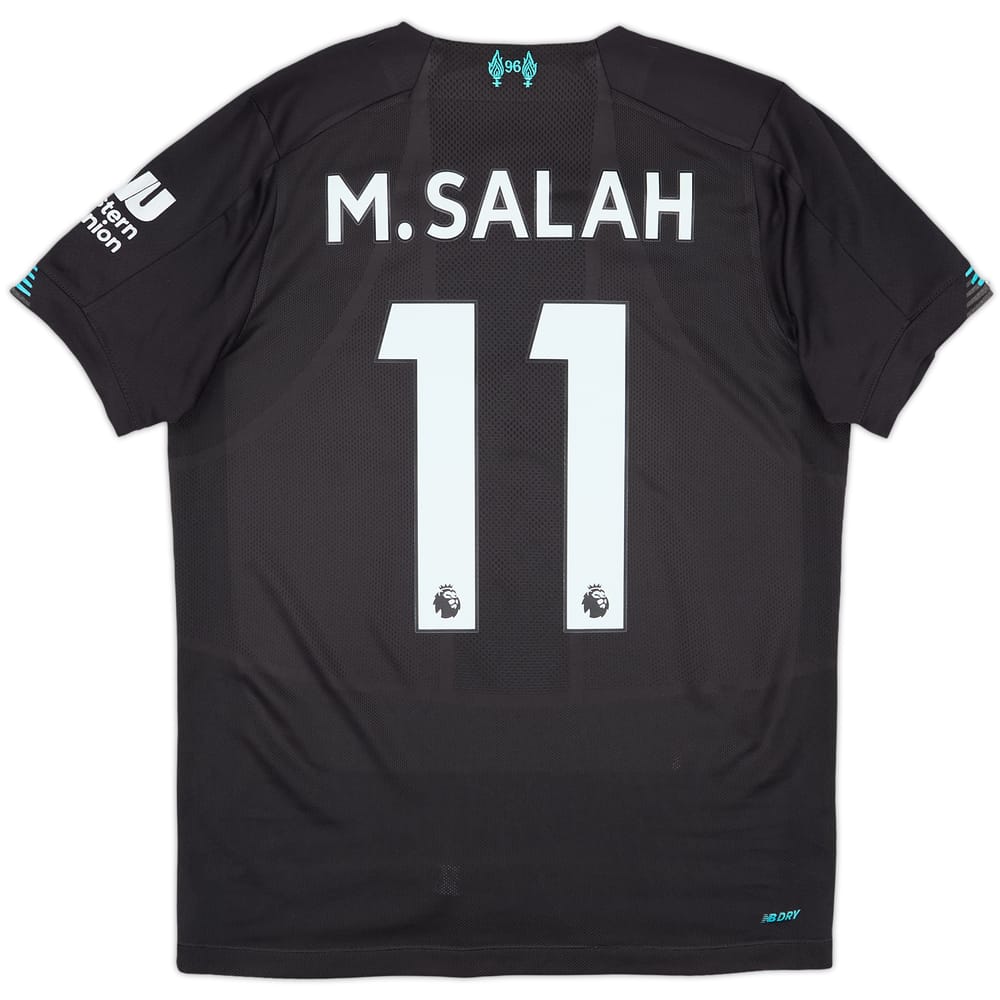 2019-20 Liverpool Third Shirt M.Salah #11 - 7/10 - (XL.Boys)