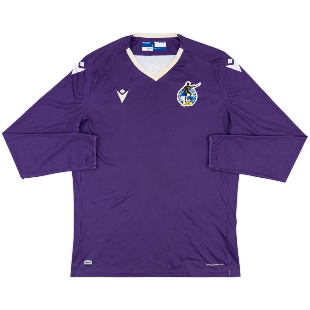 2020-21 Bristol Rovers Macron Training L/S Shirt - 6/10 - (XXL)