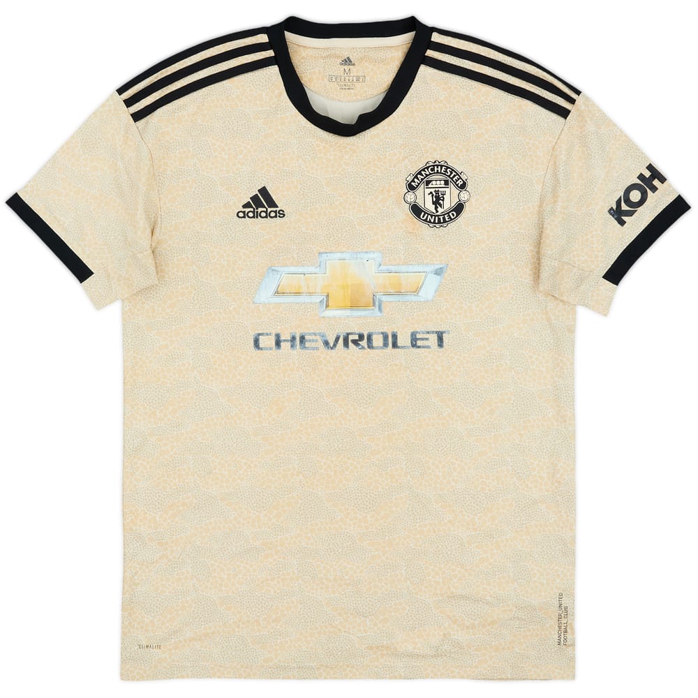 2019-20 Manchester United Away Shirt - 4/10 - (M)