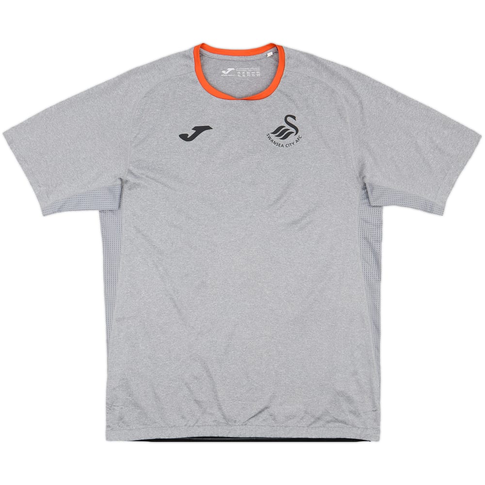 2017-18 Swansea City Joma Training Shirt - 9/10 - (XL)