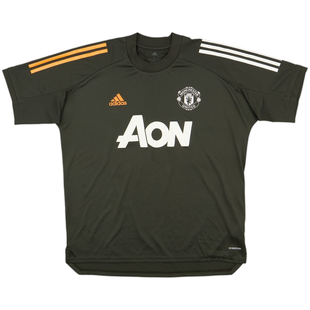 2020-21 Manchester United adidas Training Shirt - 10/10 - (L)