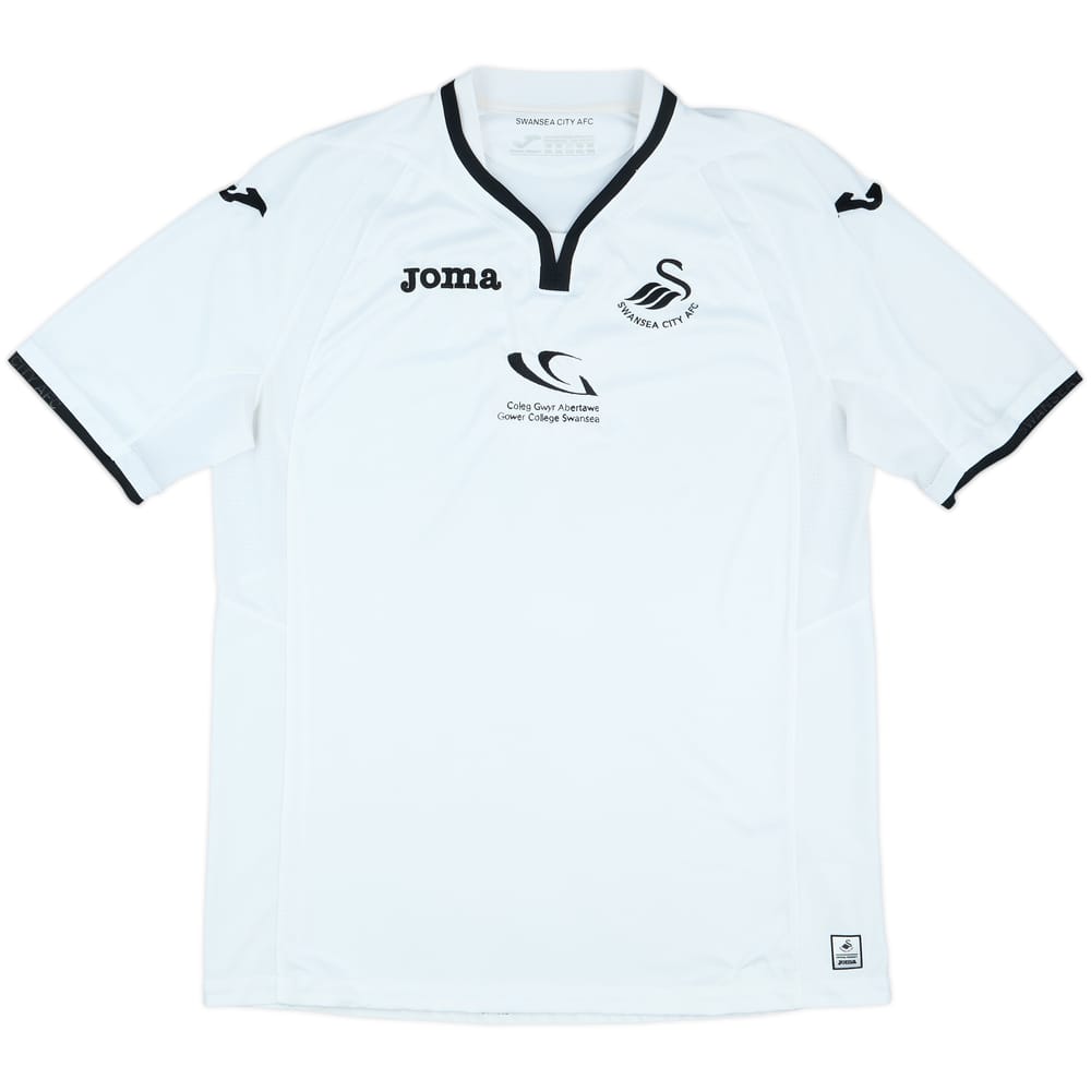 2017-18 Swansea Home Shirt - 8/10 - (XXL)