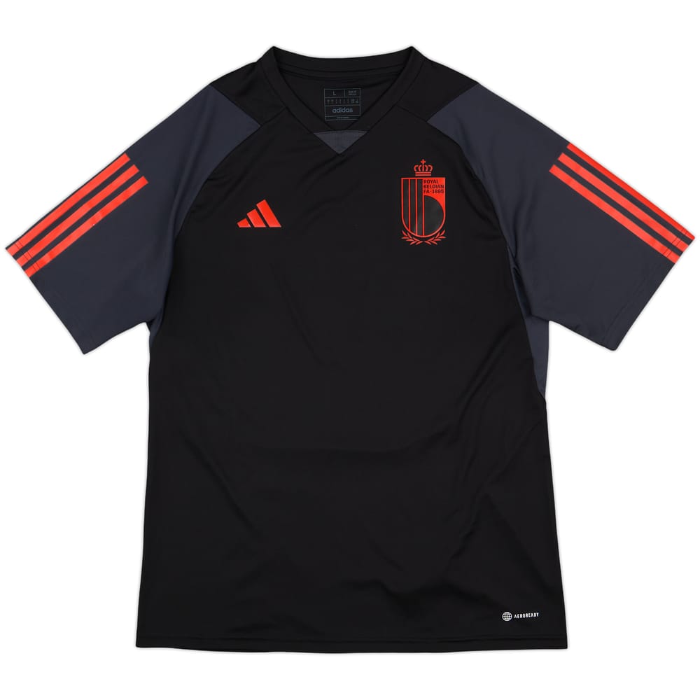 2022-24 Belgium adidas Training Shirt - 9/10 - (L)