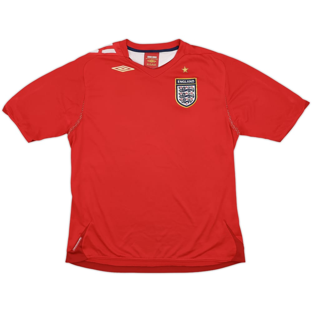 2006-08 England Away Shirt - 6/10 - (Women's L)