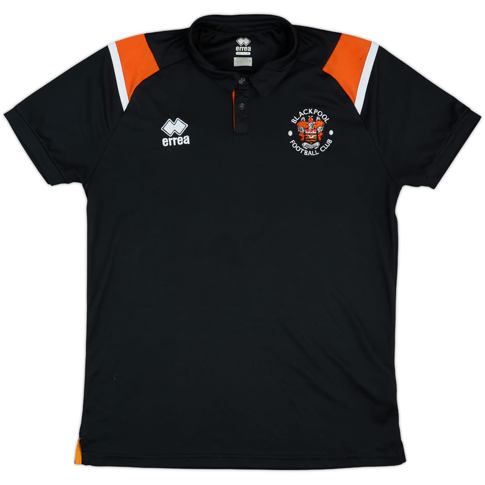 2015-16 Blackpool Errea Polo Shirt - 8/10 - (L)