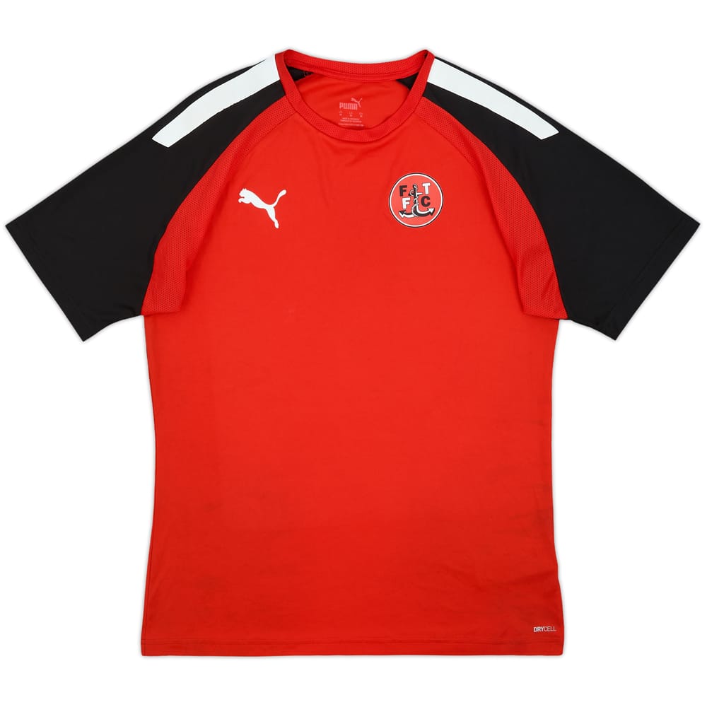 2022-23 Fleetwood Town Puma Training Shirt - 5/10 - (M)