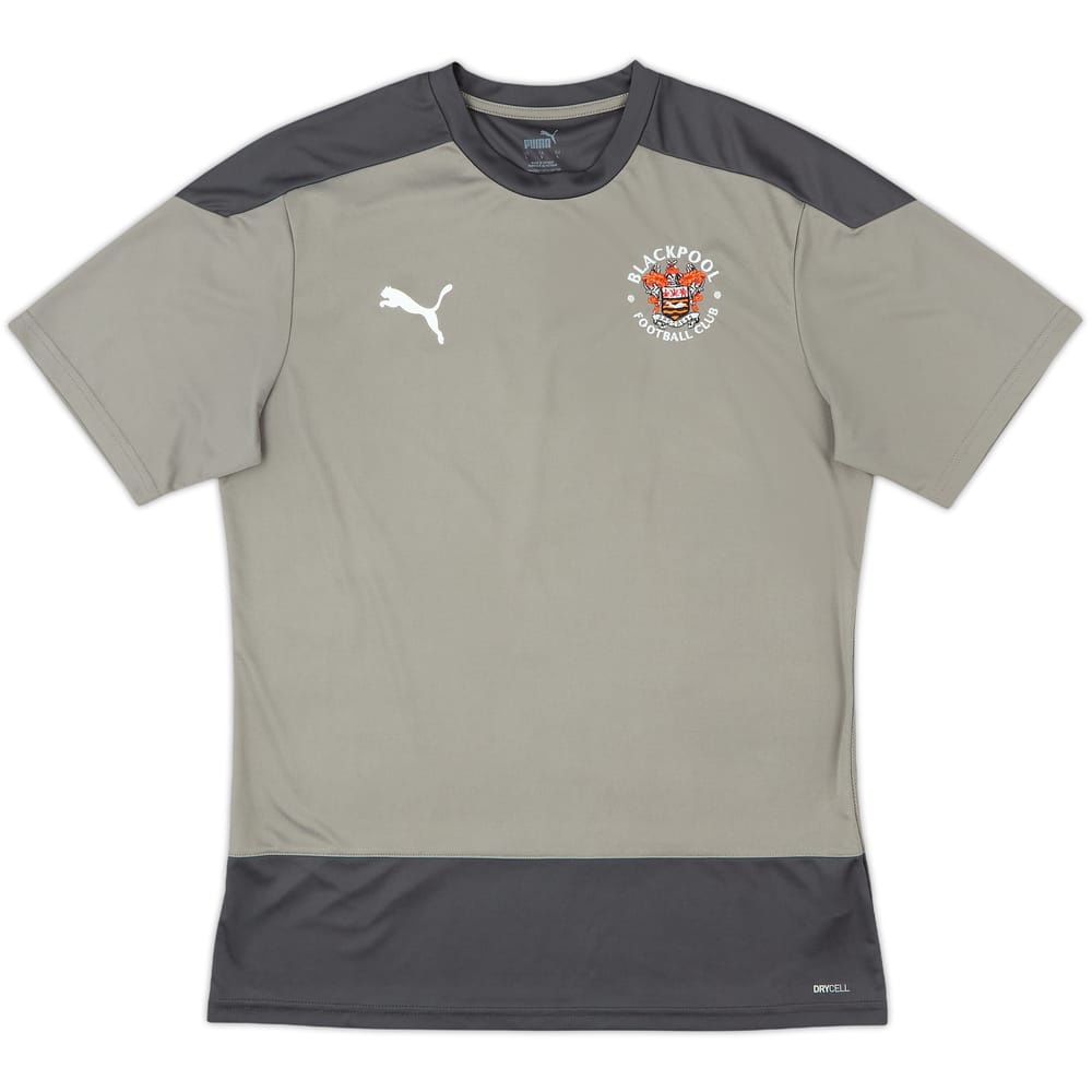 2021-22 Blackpool Puma Training Shirt - 10/10 - (L)