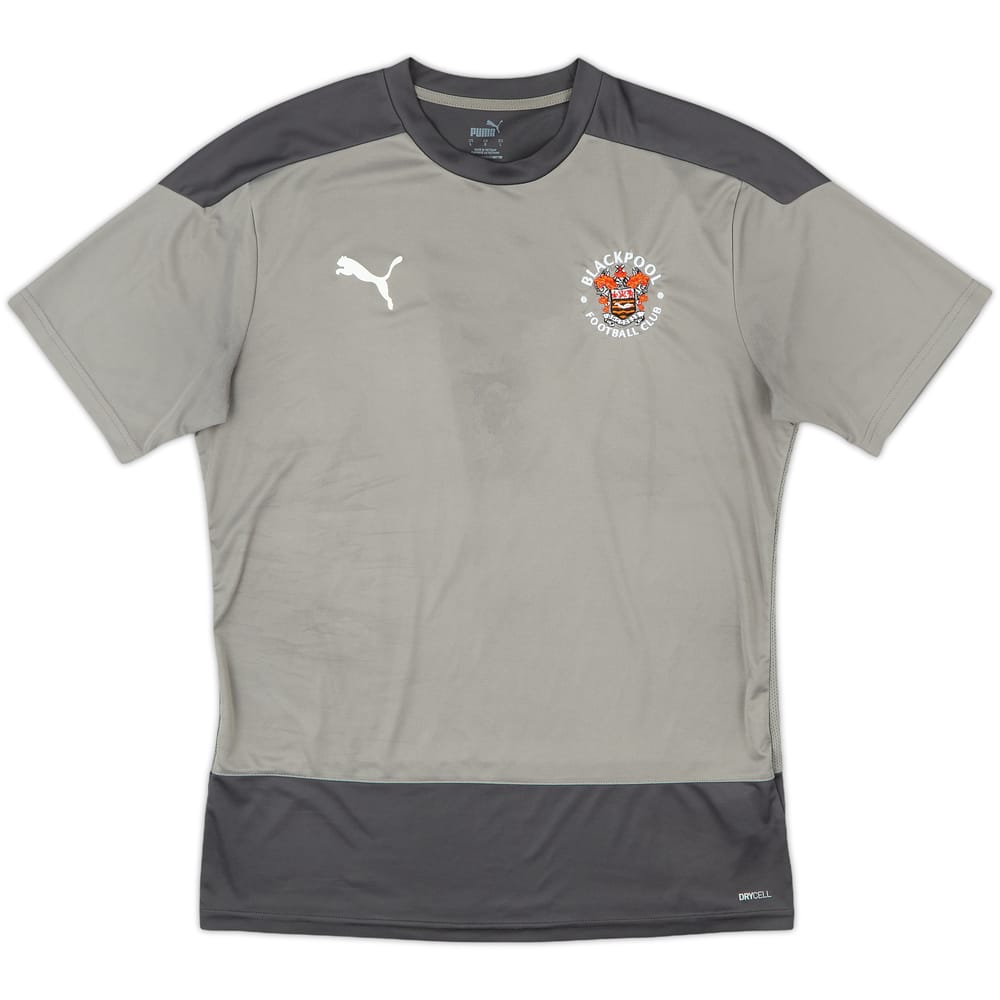 2021-22 Blackpool Puma Training Shirt - 5/10 - (L)