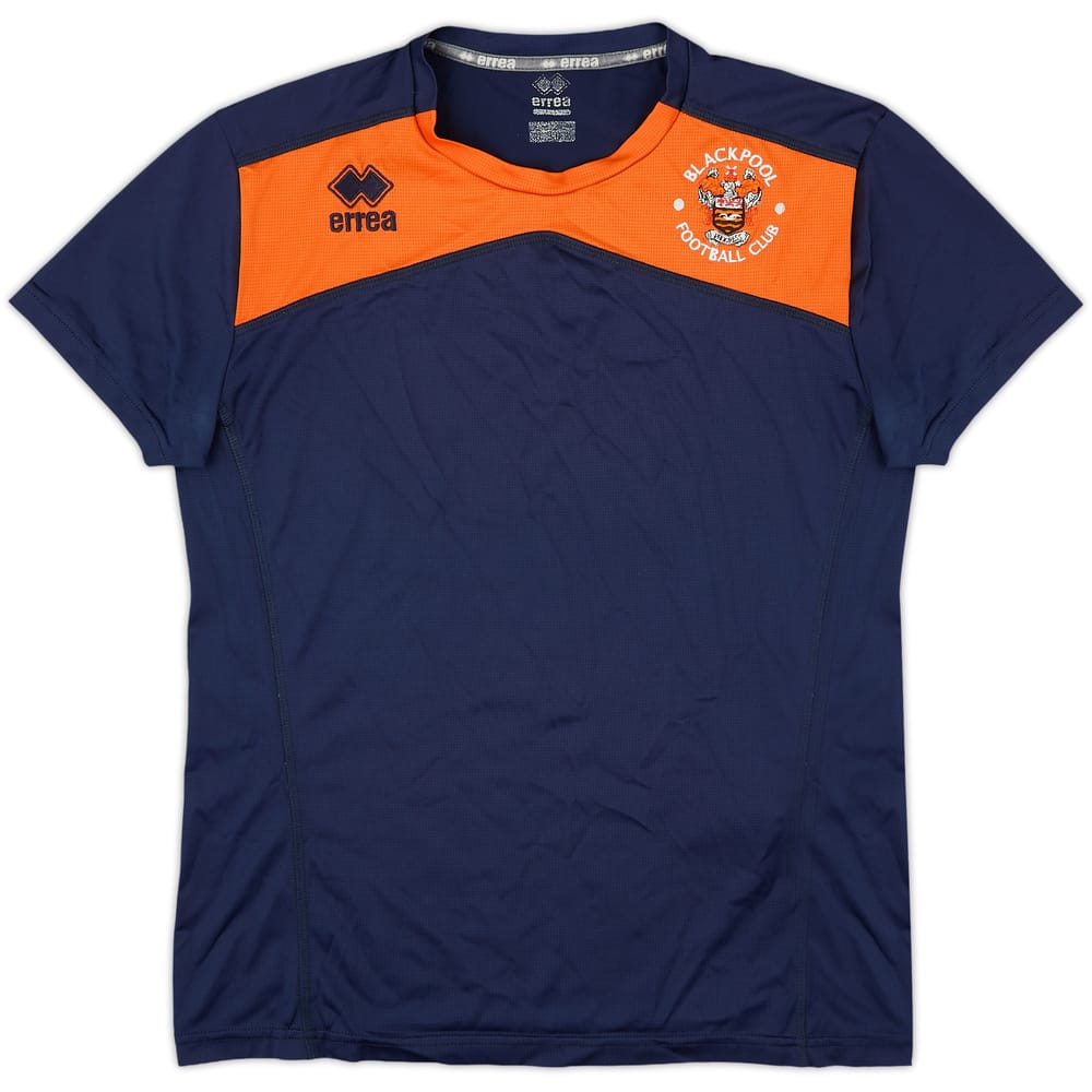 2016-17 Blackpool Errea Training Shirt - 8/10 - (Women's L)