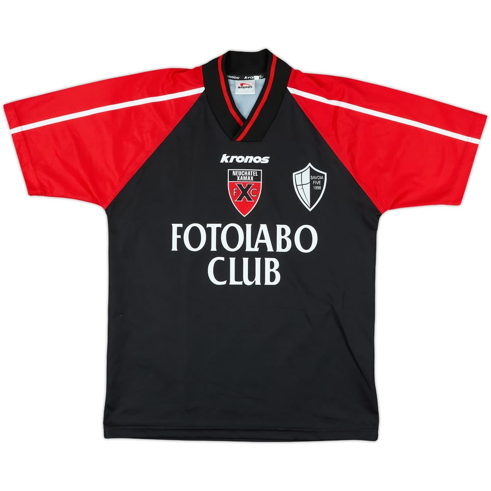1999-02 Neuchatel Xamax Kronos Training Shirt - 9/10 - (L)