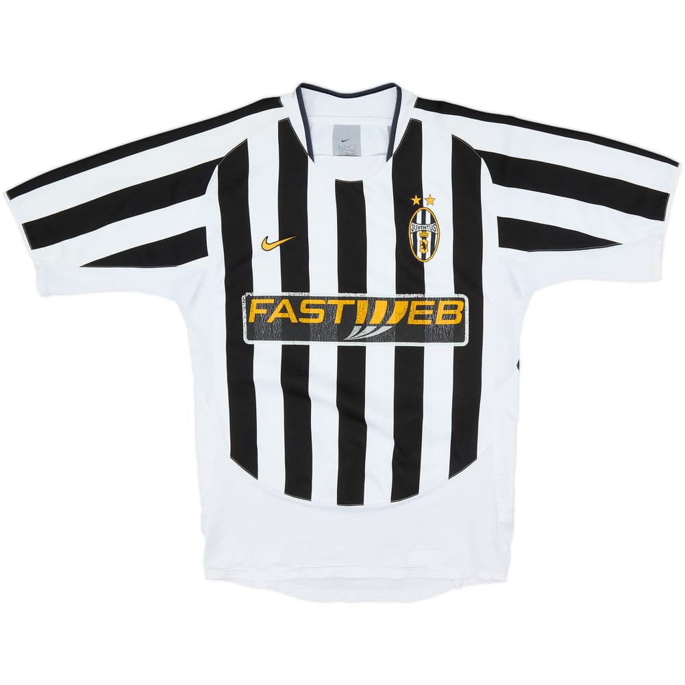 2003-04 Juventus Home Shirt - 5/10 - (S)