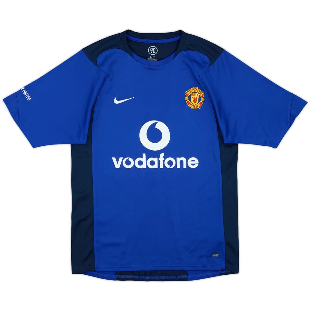 2003-04 Manchester United Nike Training Shirt - 8/10 - (S)