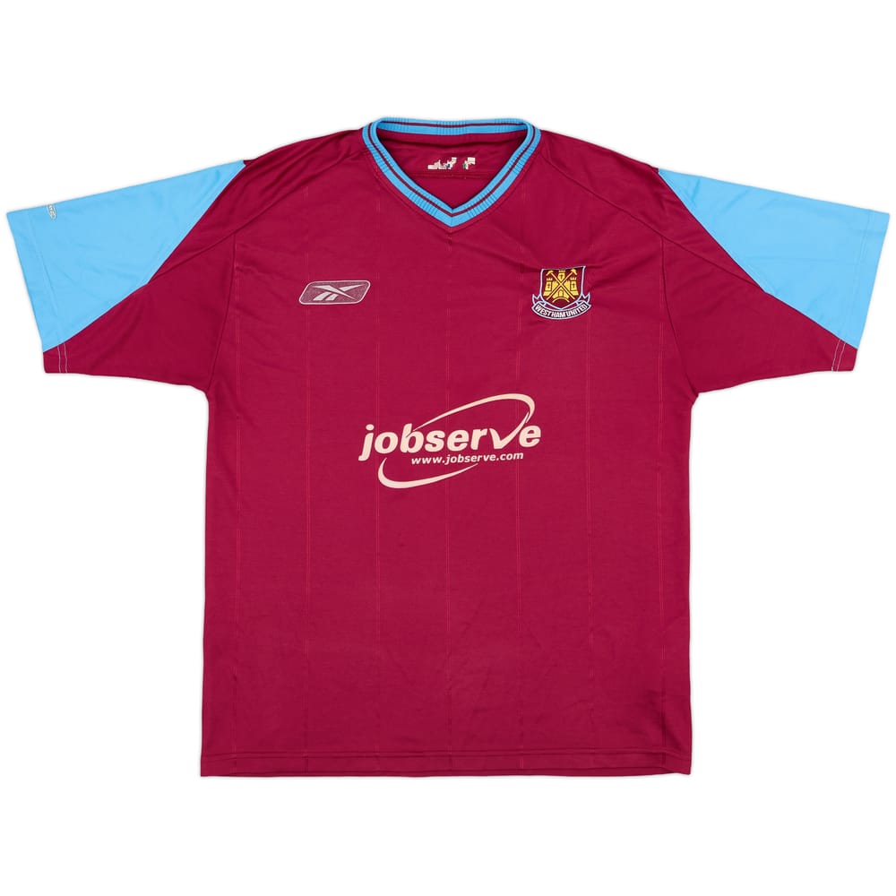 2003-05 West Ham Home Shirt - 7/10 - (M)