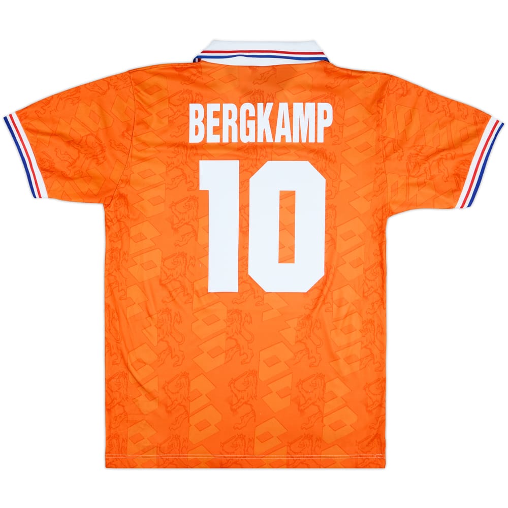 1994 Netherlands Home Shirt Bergkamp #10 - 6/10 - (L)