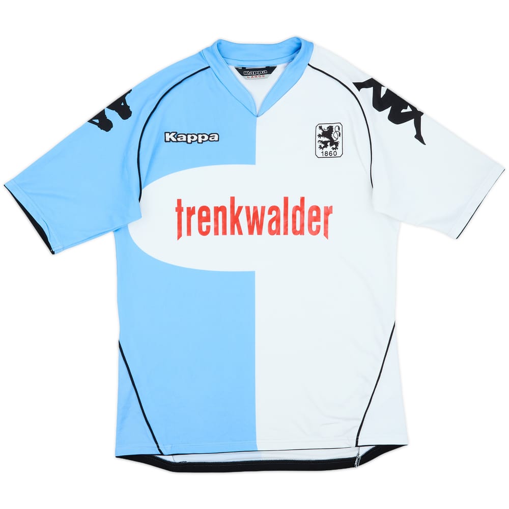 2007-08 1860 Munich Home Shirt - 8/10 - (L)