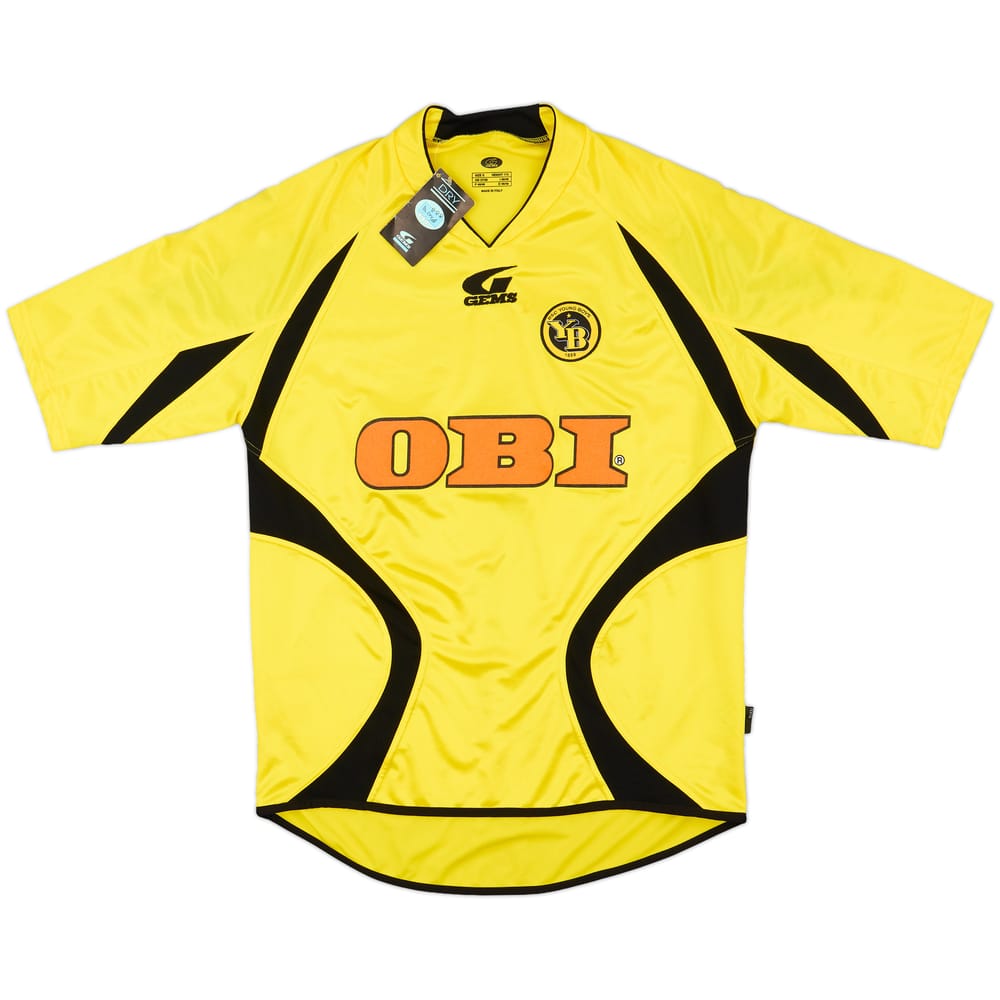 2006-07 Young Boys Home Shirt (S)